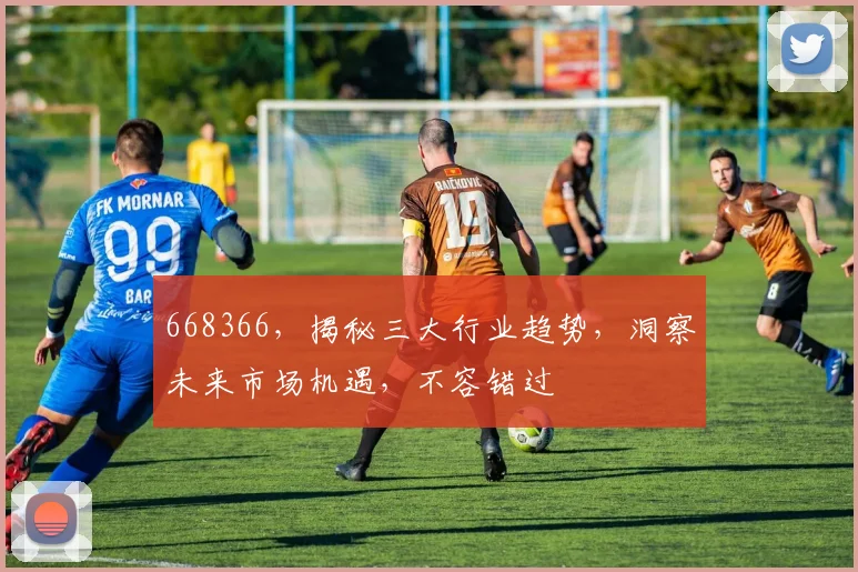 668366，揭秘三大行业趋势，洞察未来市场机遇，不容错过