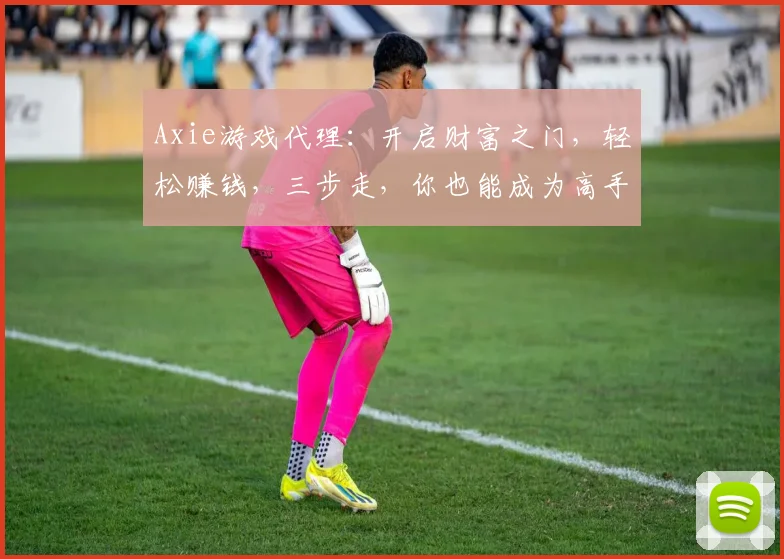 Axie游戏代理：开启财富之门，轻松赚钱，三步走，你也能成为高手
